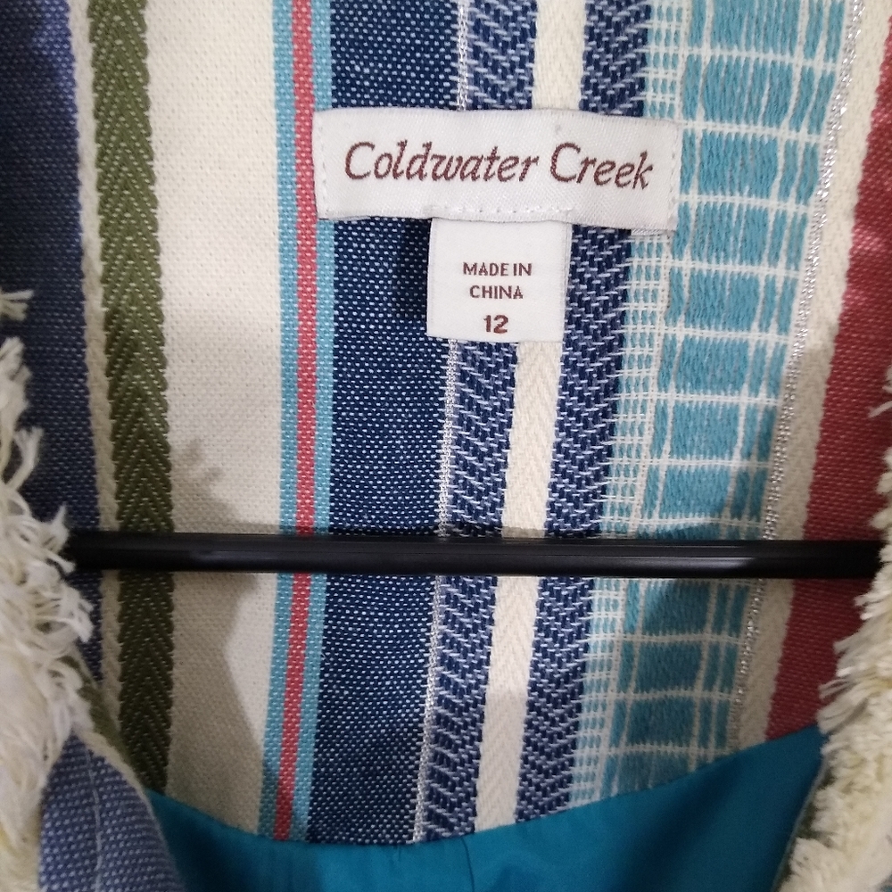 Coldwater Creek jacket women's 12 - Picture 5 of 5